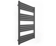 Onnline Vonios kambario šildytuvas PBV 640x1110, 595W, pilka metalo spalva