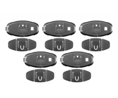 Interphone Active a Connect – Rinkinys 5 vnt wymiennych podstaw samoprzylepnych do interkomów