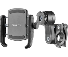 Interphone Crab Pro Quiklox na kierownicę – Uniwersalny holder telefonu