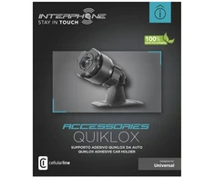 Interphone Quiklox – Laikiklis samoprzylepny