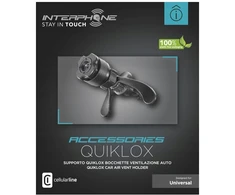 Interphone QUIKLOX laikiklis prie ventiliacijos angos
