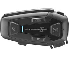 INTERPHONE U-COM 8R motociklo domofonas, komplektas 1 šalmui