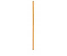 Interplastic 10x Treniravimosi ir slalomo lazdelė 170cm lazdos Oranžinė