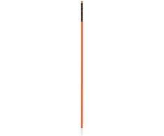 Interplastic 10x Treniravimosi ir slalomo lazdelė 170cm lazdos Oranžinė