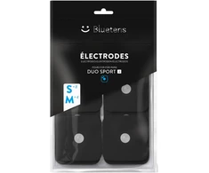 Interplastic „Bluetens Duo Sport“ 2 atsarginiai magnetiniai elektrodai, M dydžio – 4 vnt., S dydžio – 8 vnt.