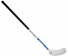 Interplastic Grindų riedulio lazda apvali dešinė lazda su smaigaliu, tvirta, patvari, 32 vnt., KUBISPORT, 95 cm