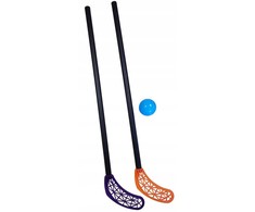 Interplastic Grindų riedulio rinkinys, žolės žaidimas vaikams, KUBISPORT, 65 cm