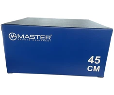 Interplastic Plyometrinė treniruočių dėžė MASTER Soft - 90 x 75 x 45 cm (8592833012227)