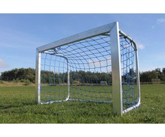 Interplastic Tarpplastikiniai futbolo vartai, 120 x 80 cm, sulankstomi (00693)