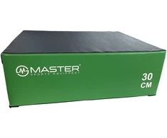 Interplastic Treniruočių dėžė plyometrinė MASTER Soft - 90 x 75 x 30 cm (8592833012210)