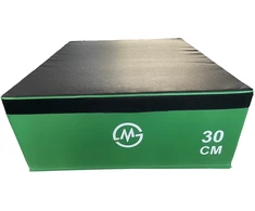 Interplastic Treniruočių dėžė plyometrinė MASTER Soft - 90 x 75 x 30 cm (8592833012210)