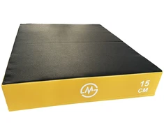 Interplastic Treniruočių dėžė plyometrinė MASTER Soft - 90 x 75 x 15 cm (8592833012203)