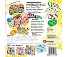 Interplay Entertainment FACE PAINTOOS Wild Pack, 6 vnt