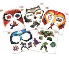 Interplay Entertainment Face Paintoos Marvel