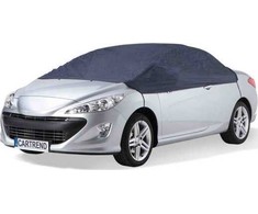 Intertec cartrend universalus vandeniui atsparus automobilio apsauginis uždangalas, 250 × 145 × 61 cm, 70338