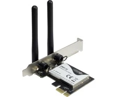 Inter- Tech Wi- Fi 5 PCIE adapteris DMG- 32 2dBi antenA 650Mbps mažmeninė prekyba