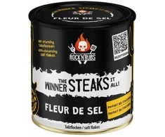 ROCK'N'RUBS Prieskoniai "The Winner Steaks it All - Fleur de Sel" druska, 140 g