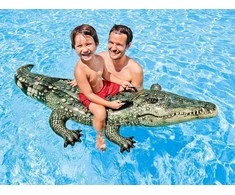 Intex Aligatoriaus plaukimo čiužinys 170x86 cm (57551NP)