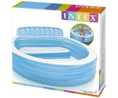 Intex sodo baseinas su sėdyne