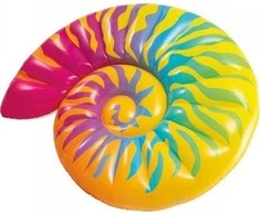 INTEX – Rainbow Seashell Float (58791)