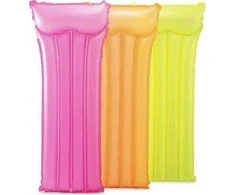 Intex plaukimo čiužinys neoninis 183x76 cm (59717)