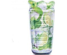 Pripučiamas čiužinys Intex Sparkling lime soda 58778 178x91cm