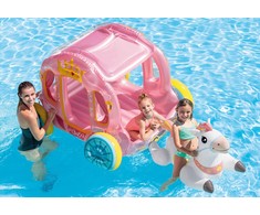 Intex Princess Carriage Pripučiamas 56514NP Rožinė