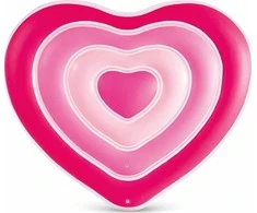 Pripučiamas plaustas Intex Sweetheart, 155 cm x 135 cm