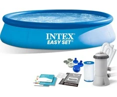 Baseinas INTEX Easy Set 396x84 cm, su vandens filtru