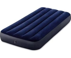 Pripučiamas čiužinys INTEX Jr.Twin Dura-Beam, Classic Downy Airbed 76cm x 1.91m x 25cm