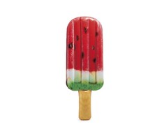 Intex pripučiamas čiužinys - arbūziniai ledai 191x76 cm (58751EU)