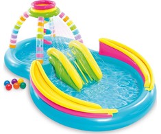 Pripučiama žaidimų aikštelė „Intex 56137 Rainbow“