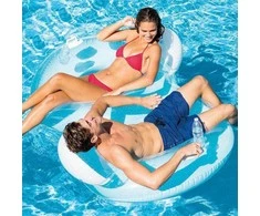 Intex Pripučiamas gultas Dvigubas ratas