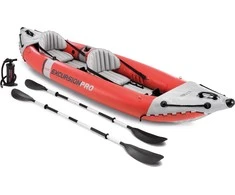 Pripučiama Baidarė (dvivietė) INTEX Excursion Pro K2, Kayak 384x94x46cm