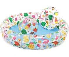 Intex Pripučiamas baseino komplektas „Fruit“