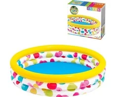 Intex Cool Dots pripučiamas baseinas 168 cm (58449)