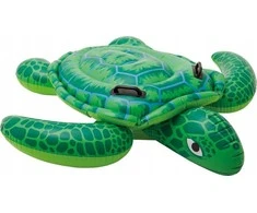 Pripučiamas plaukimo čiužinys Vėžlys, Intex, 150 cm