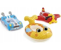 Pripučiamas žaislas INTEX Pool Cruiser, įvairių dizainų, įvairių dydžių