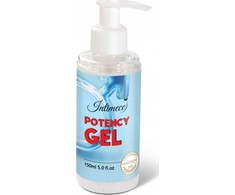 INTIMECO_Potency Gel intymus gelis vyrams, didinantis lytinio akto troškimą, su pompa 150 ml