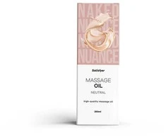 Intimeco Aukštos kokybės masažinis aliejus (250 ml) (neutralus)
