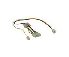 Inline Intos Molex - 3-pin, Wielokolorowy (33007T)