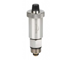 Automatinis nuorintojas su atbuliniu vožtuvu INVENA, 1/2", chrom.