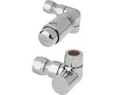 Invena Axial termostatų rinkinys, chromas (CD-25-015)