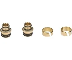 Invena Axial termostatų rinkinys, chromas (CD-25-015)