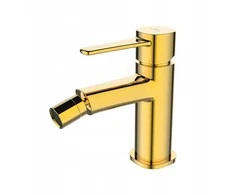 Bidė maišytuvas Invena bidė maišytuvas Glamour, auksinis BB-02-009-V