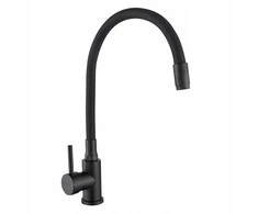Virtuvinis maišytuvas Invena baterija kuchenna Silva, juoda BZ-86-004-L