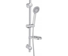 Invena dušo komplektas FRESCO 3 FUNCTION SHOWER SET. - AU-86-NAT-C