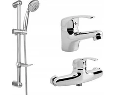 Invena Dušo komplektas SIROS 3-FUNCTION SHOWER SET. - AU-80-001-M
