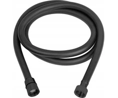 Dušo žarna INVENA DARK, 150 cm, anti-twist