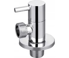 Kampinis ventilis INVENA, 1/2"x3/8"